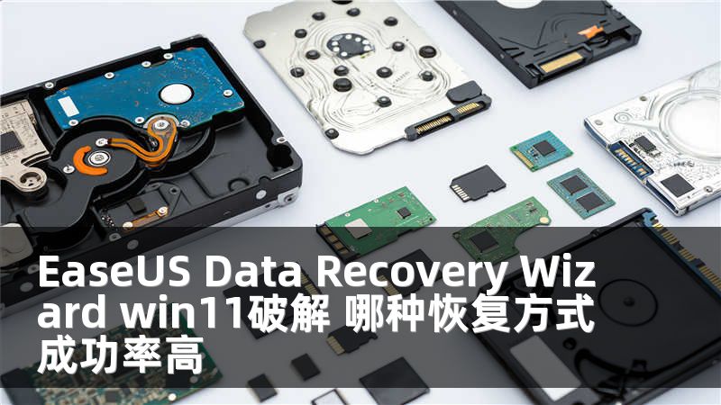 EaseUS Data Recovery Wizard win11破解 哪种恢复方式成功率高