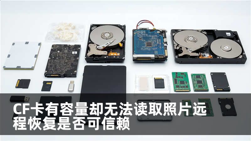 CF卡有容量却无法读取照片远程恢复是否可信赖
