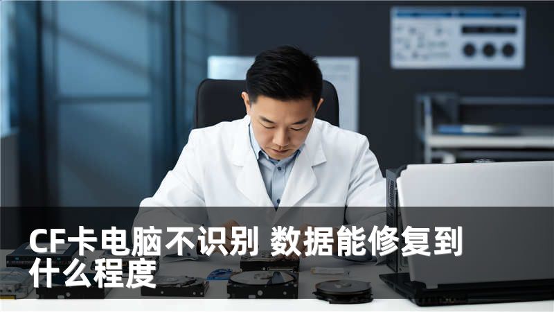 CF卡电脑不识别 数据能修复到什么程度