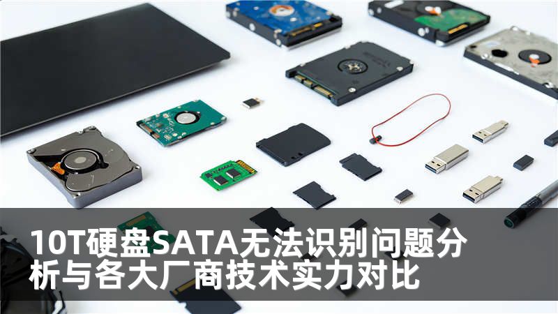 10T硬盘SATA无法识别问题分析与各大厂商技术实力对比