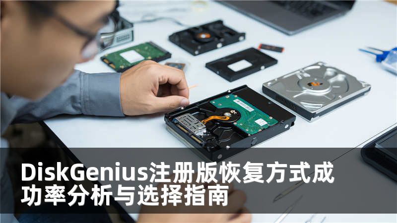 DiskGenius注册版恢复方式成功率分析与选择指南