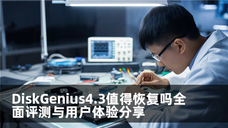DiskGenius4.3值得恢复吗全面评测与用户体验分享