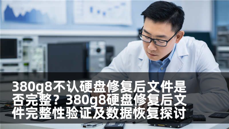 380g8不认硬盘修复后文件是否完整？380g8硬盘修复后文件完整性验证及数据恢复探讨