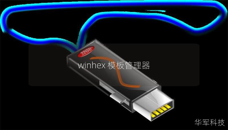winhex 模板管理器