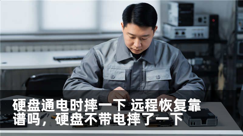 硬盘通电时摔一下 远程恢复靠谱吗，硬盘不带电摔了一下