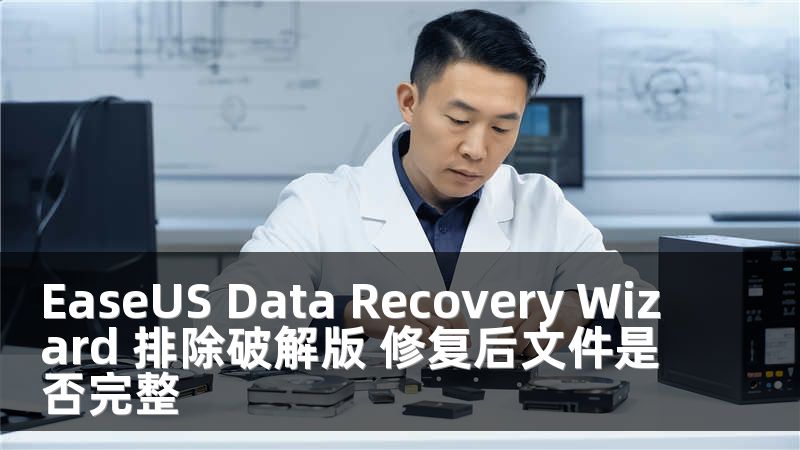 EaseUS Data Recovery Wizard 排除破解版 修复后文件是否完整