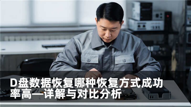 D盘数据恢复哪种恢复方式成功率高—详解与对比分析
