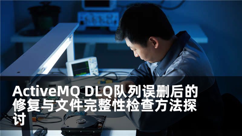 ActiveMQ DLQ队列误删后的修复与文件完整性检查方法探讨
