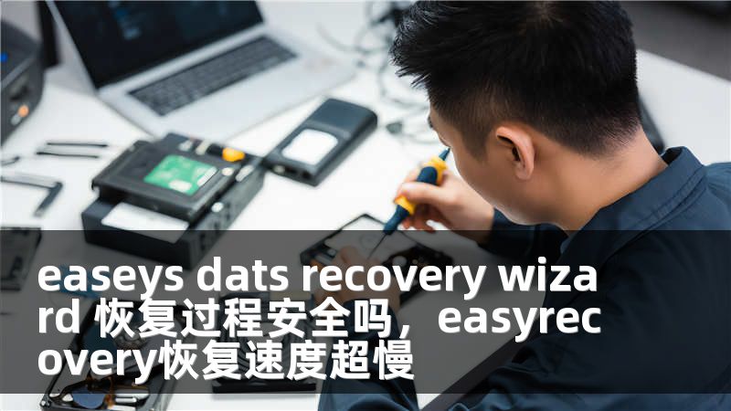 easeys dats recovery wizard 恢复过程安全吗，easyrecovery恢复速度超慢