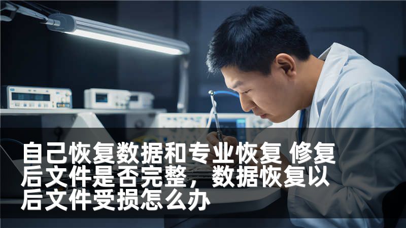 自己恢复数据和专业恢复 修复后文件是否完整，数据恢复以后文件受损怎么办