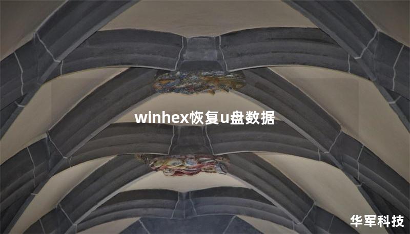 winhex恢复u盘数据