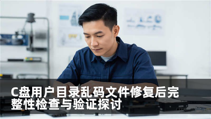 C盘用户目录乱码文件修复后完整性检查与验证探讨