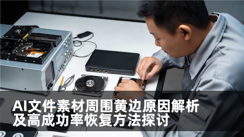 AI文件素材周围黄边原因解析及高成功率恢复方法探讨