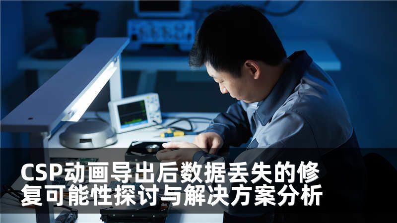 CSP动画导出后数据丢失的修复可能性探讨与解决方案分析