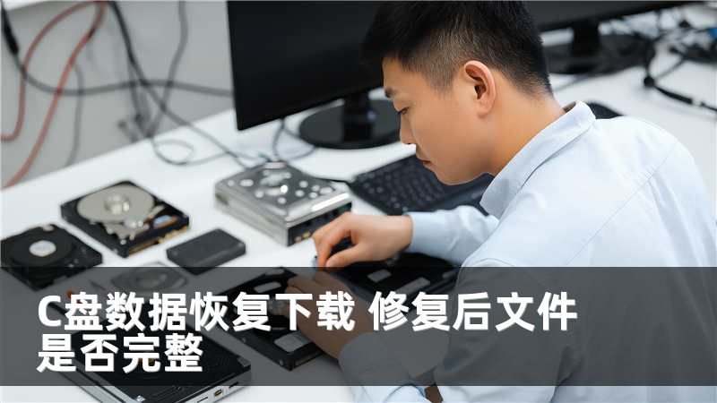 C盘数据恢复下载 修复后文件是否完整