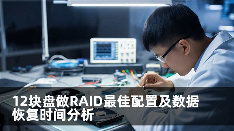 12块盘做RAID最佳配置及数据恢复时间分析
