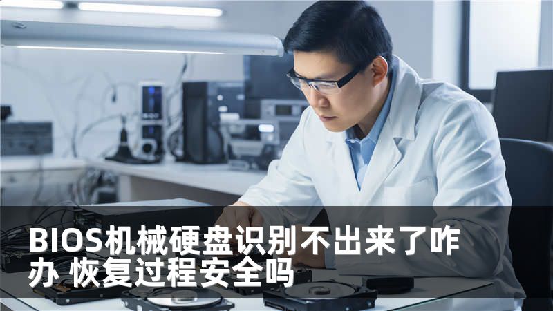 BIOS机械硬盘识别不出来了咋办 恢复过程安全吗