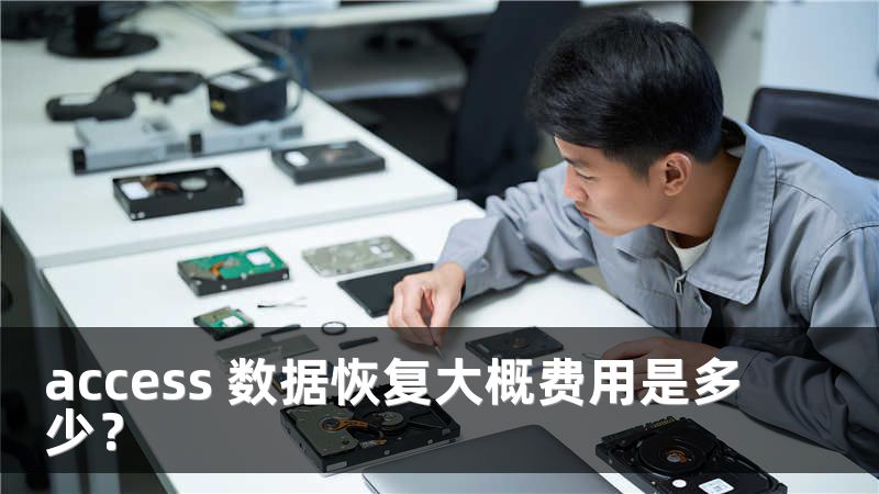 access 数据恢复大概费用是多少？
