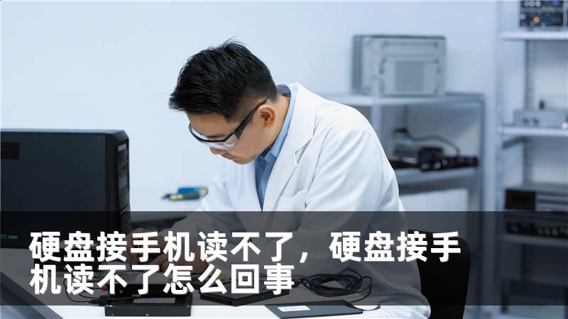 硬盘接手机读不了，硬盘接手机读不了怎么回事