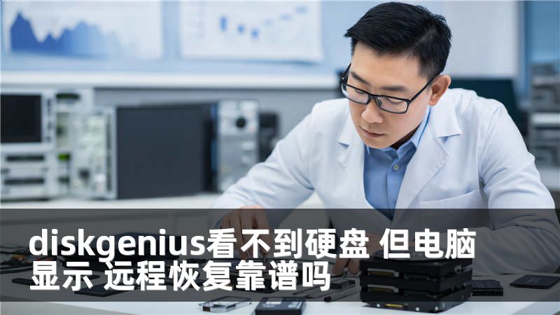 diskgenius看不到硬盘 但电脑显示 远程恢复靠谱吗