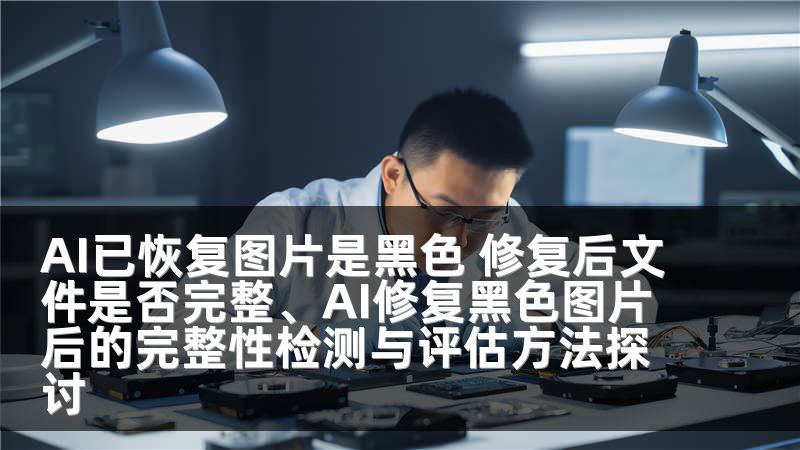 AI已恢复图片是黑色 修复后文件是否完整、AI修复黑色图片后的完整性检测与评估方法探讨