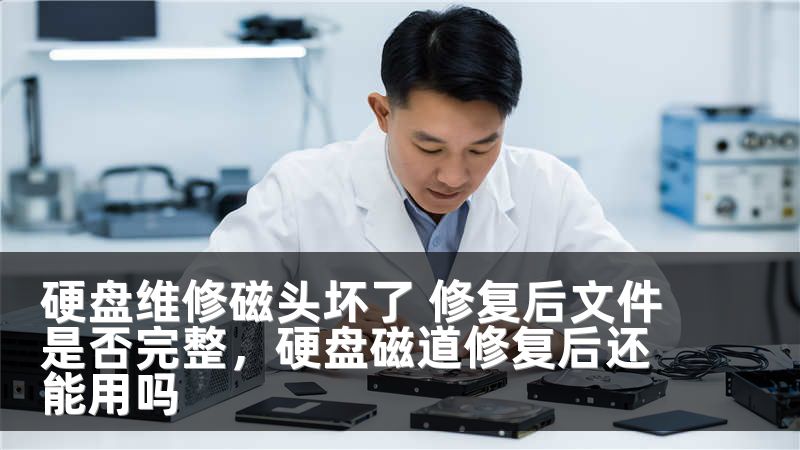 硬盘维修磁头坏了 修复后文件是否完整，硬盘磁道修复后还能用吗