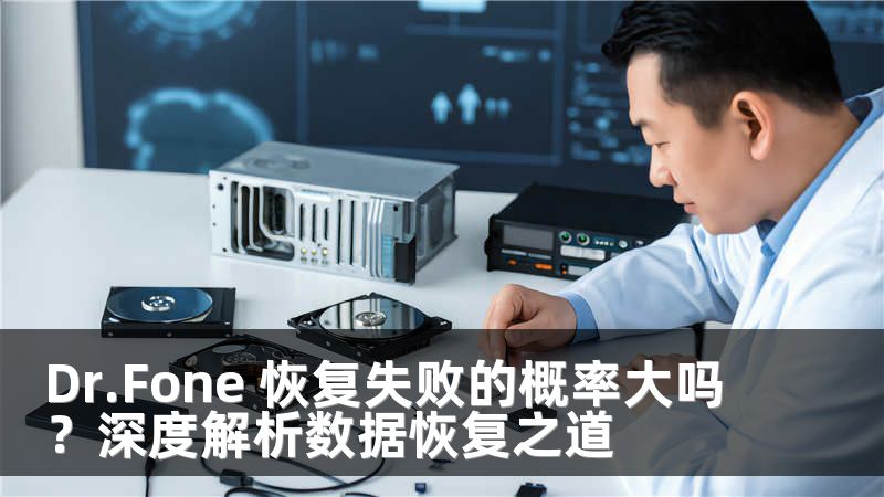 Dr.Fone 恢复失败的概率大吗？深度解析数据恢复之道