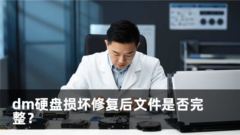 dm硬盘损坏修复后文件是否完整？