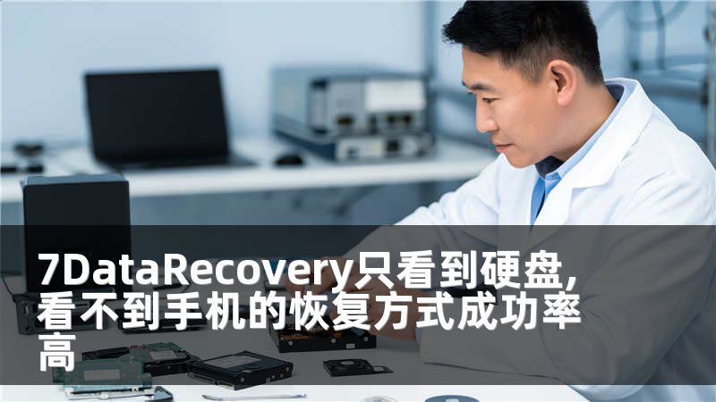 7DataRecovery只看到硬盘,看不到手机的恢复方式成功率高