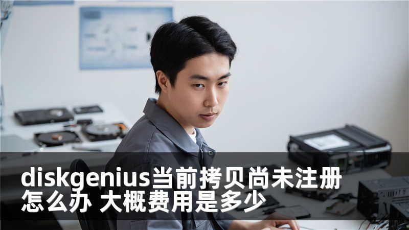 diskgenius当前拷贝尚未注册怎么办 大概费用是多少