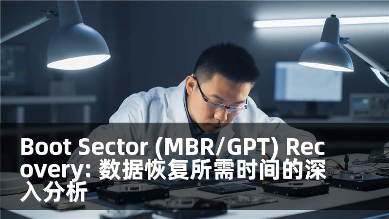 Boot Sector (MBR/GPT) Recovery: 数据恢复所需时间的深入分析