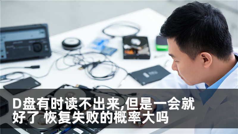 D盘有时读不出来,但是一会就好了 恢复失败的概率大吗