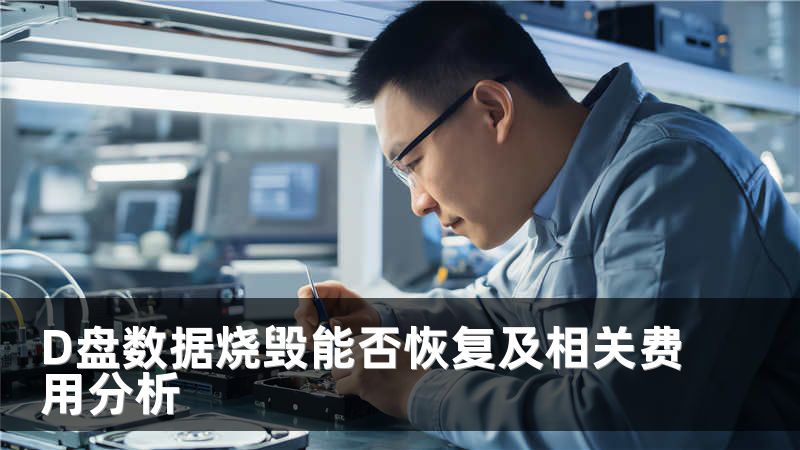 D盘数据烧毁能否恢复及相关费用分析