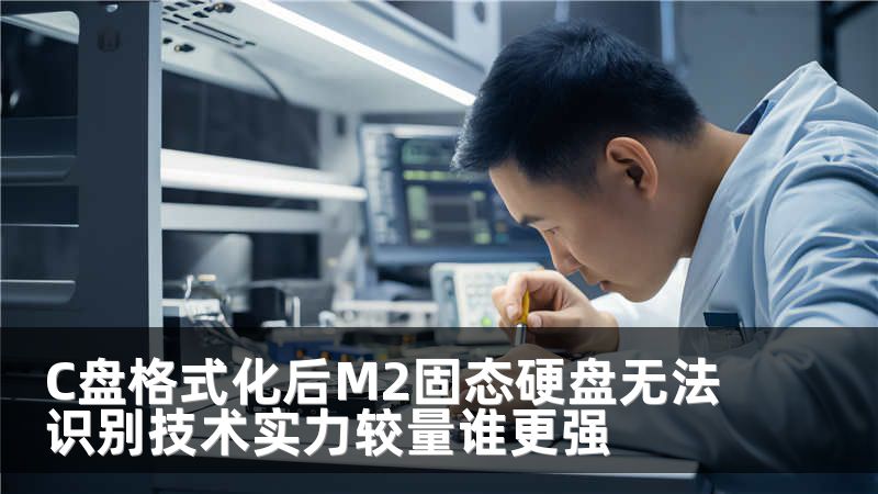 C盘格式化后M2固态硬盘无法识别技术实力较量谁更强
