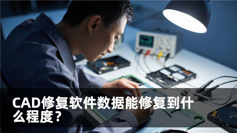 CAD修复软件数据能修复到什么程度？