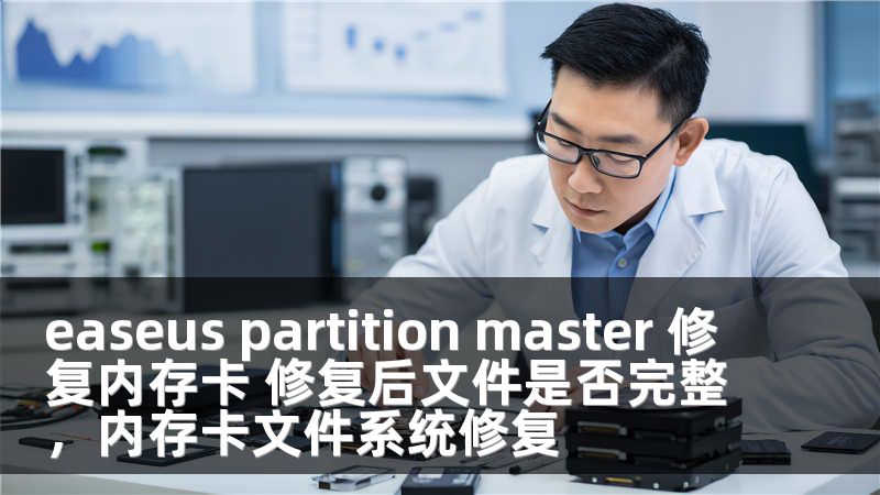 easeus partition master 修复内存卡 修复后文件是否完整，内存卡文件系统修复