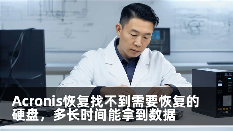 Acronis恢复找不到需要恢复的硬盘，多长时间能拿到数据