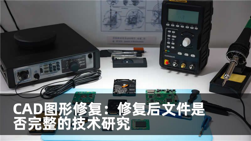 CAD图形修复：修复后文件是否完整的技术研究