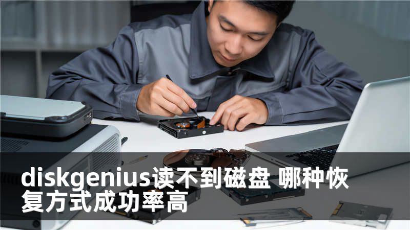 diskgenius读不到磁盘 哪种恢复方式成功率高