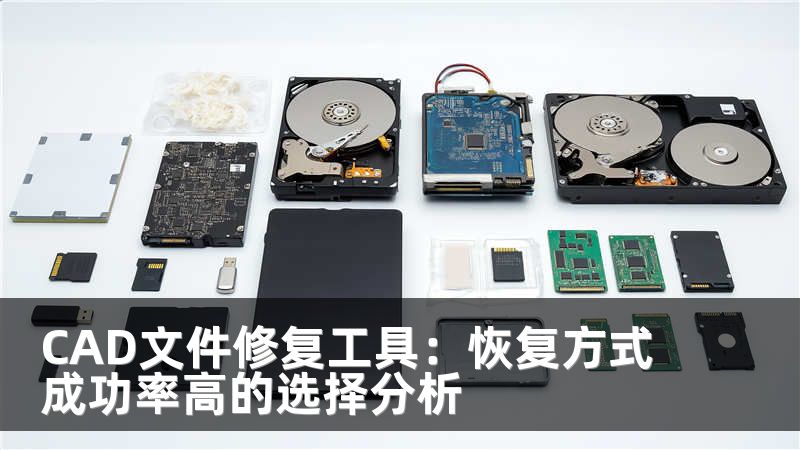 CAD文件修复工具：恢复方式成功率高的选择分析