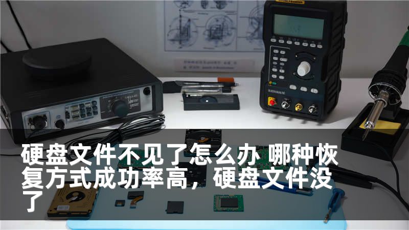 硬盘文件不见了怎么办 哪种恢复方式成功率高，硬盘文件没了