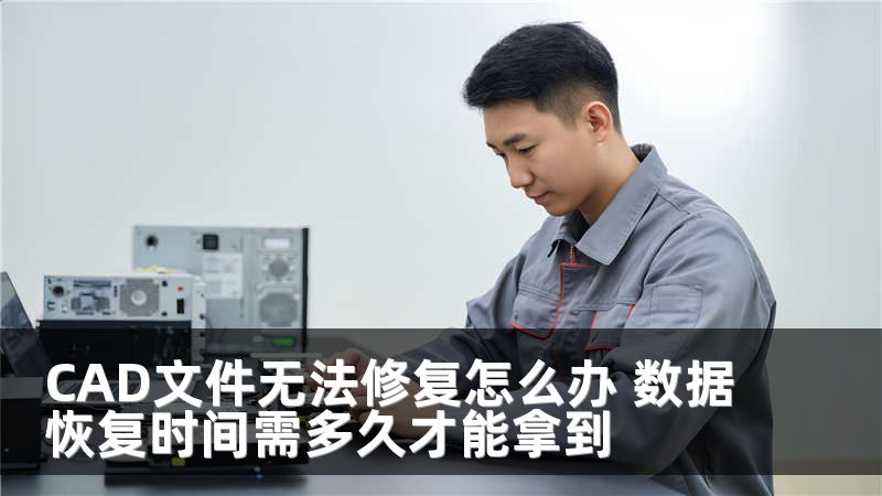 CAD文件无法修复怎么办 数据恢复时间需多久才能拿到