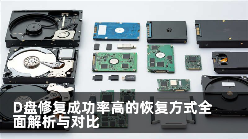 D盘修复成功率高的恢复方式全面解析与对比