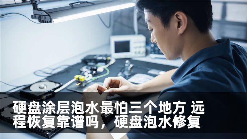 硬盘涂层泡水最怕三个地方 远程恢复靠谱吗，硬盘泡水修复