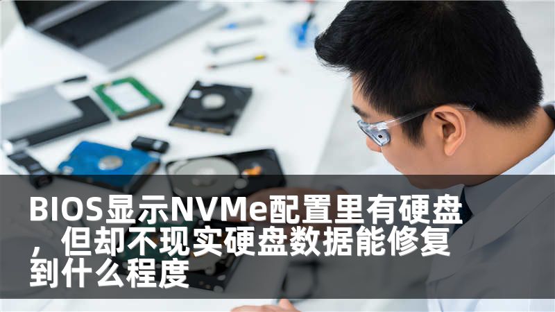 BIOS显示NVMe配置里有硬盘，但却不现实硬盘数据能修复到什么程度