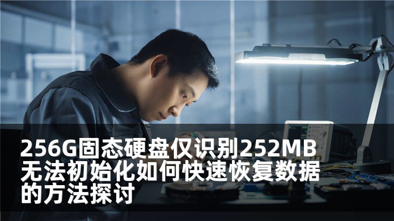 256G固态硬盘仅识别252MB无法初始化如何快速恢复数据的方法探讨