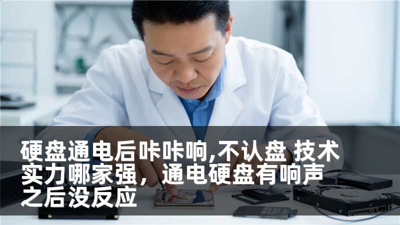 硬盘通电后咔咔响,不认盘 技术实力哪家强，通电硬盘有响声之后没反应
