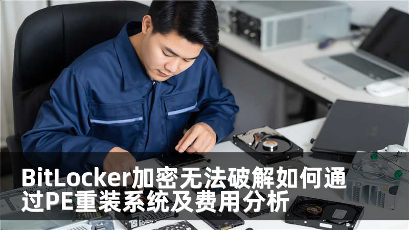 BitLocker加密无法破解如何通过PE重装系统及费用分析