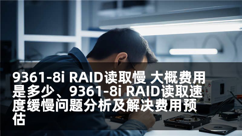 9361-8i RAID读取慢 大概费用是多少、9361-8i RAID读取速度缓慢问题分析及解决费用预估