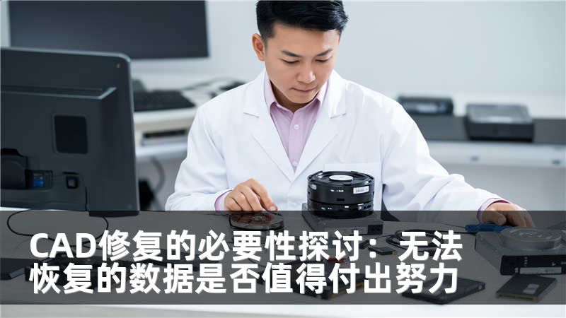 CAD修复的必要性探讨：无法恢复的数据是否值得付出努力